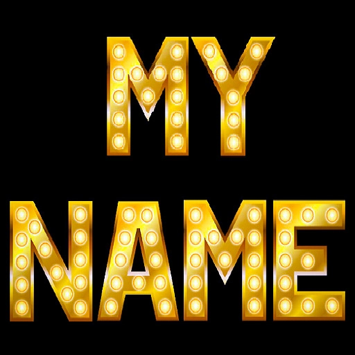 أيقونة 3D My Name Live Wallpaper