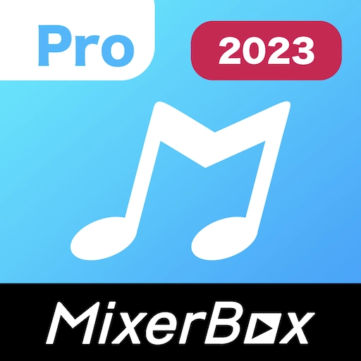 أيقونة MixerBox Player